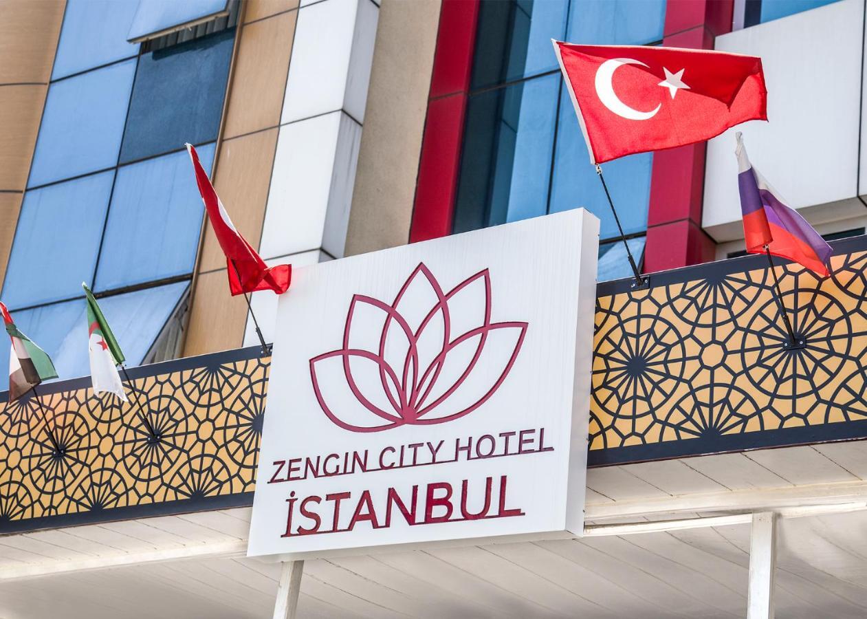 Zengin City Hotel Istanbul Exterior foto